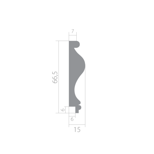 Молдинг "Ultrawood" Trim 0001i