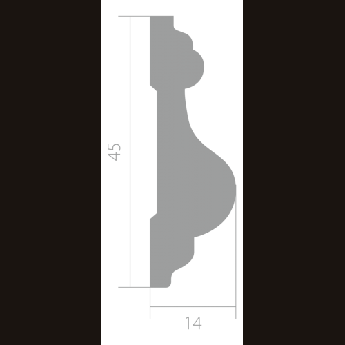 Молдинг "Ultrawood" U0002i
