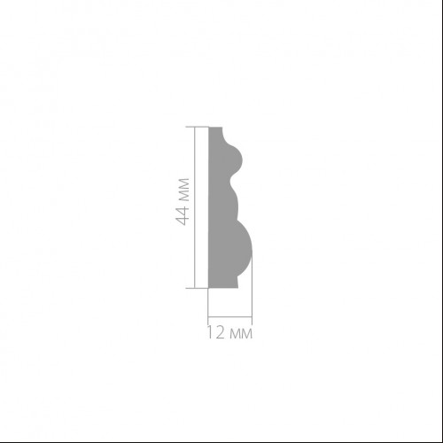 Молдинг "Ultrawood" U0008