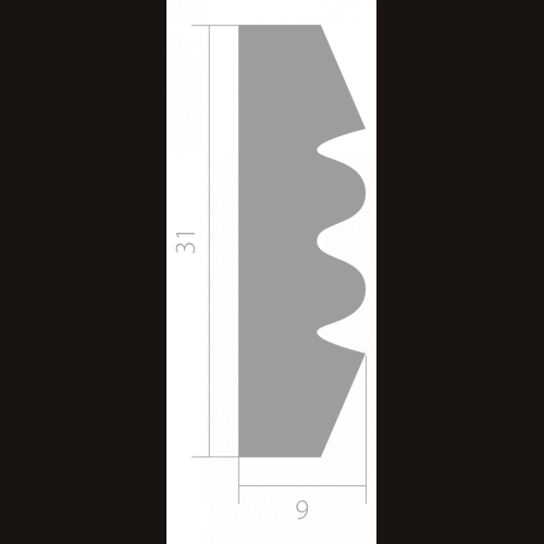 Молдинг "Ultrawood" U0011i