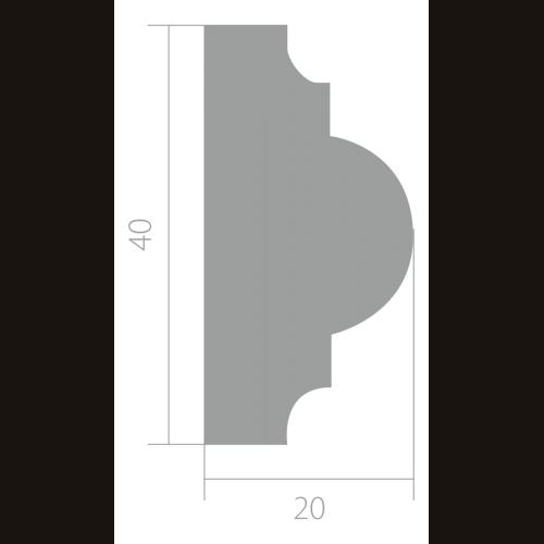Молдинг "Ultrawood" U0021i