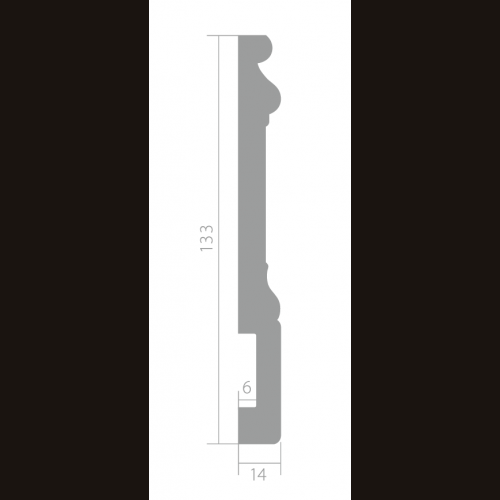 Плинтус "Ultrawood" base0002i