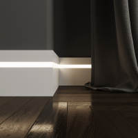   Плинтус "Ultrawood" base 1015L I
