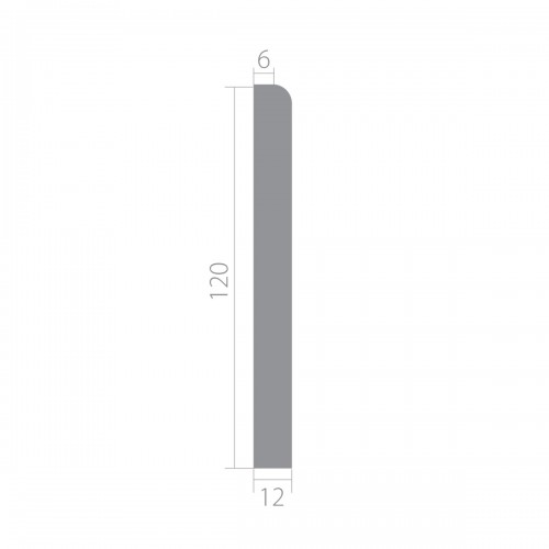 Плинтус "Ultrawood" base1212i