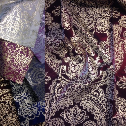 Ткань VERSACE III