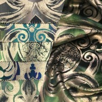 Портьерная ткань VERSACE I Портьерная ткань VERSACE I