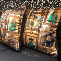 Подушка из ткани VERSACE (2 шт)