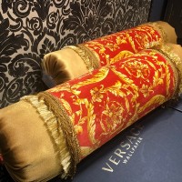 Валики из ткани VERSACE (2 шт)