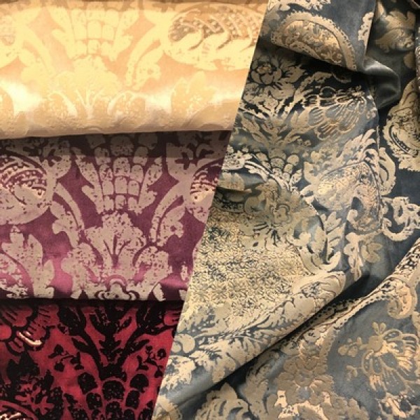 Портьерная ткань VERSACE IV