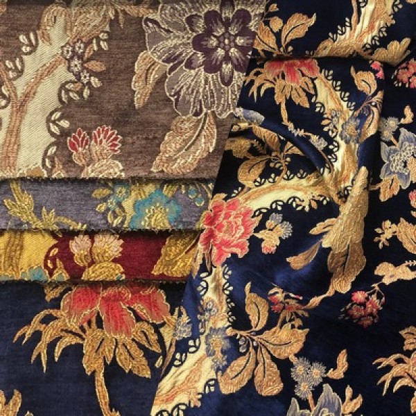 Ткань Versace Flowers